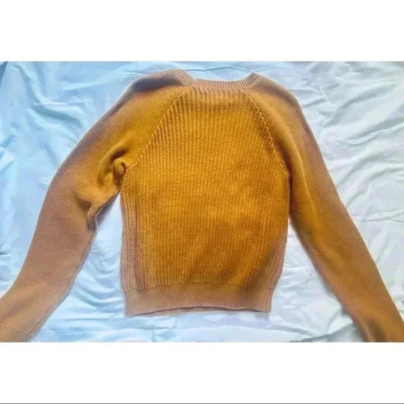 Aeropostal Orange comfy sweater - Picture 3 of 3